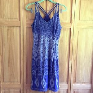 Athleta Knotted Nanda Dress size L